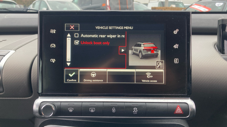 Citroen C4 Cactus 1.2 PureTech [82] Feel 5dr ETG Petrol Hatchback